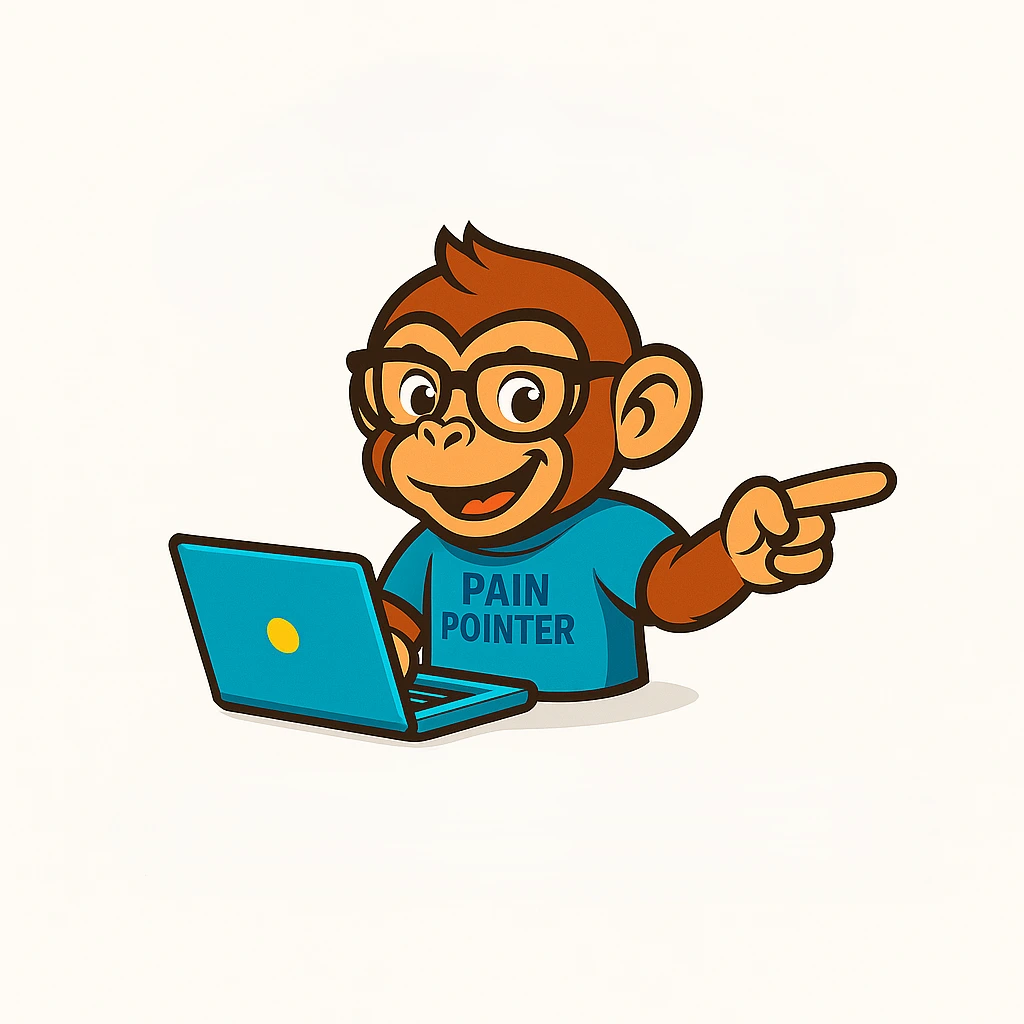 Pain Pointer Monkey